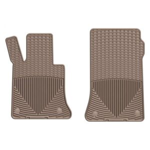 Передние коврики Mercedes GLK204 2013-15, бежевые WeatherTech W296TN