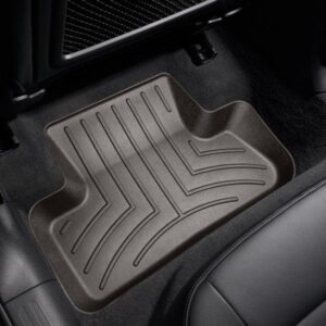 Задние коврики Audi Q5 2009-17/Porsche Macan 2014- с бортом, какао WeatherTech 472302