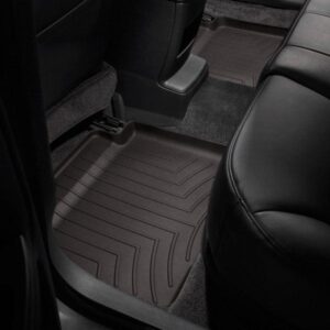Задние коврики Mercedes GLE167 2019- с бортом, какао WeatherTech 4715332