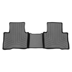 Задние коврики Toyota RAV4 2019-/Venza 2021- Hybrid с бортом, черные WeatherTech 4415163