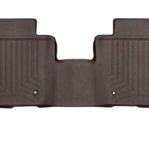 Задние коврики Land Rover Range Rover 2018-19 Long с бортом, без консоли, какао WeatherTech 4714052