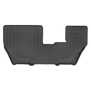 Задние коврики BMW X7 2019- с бортом, черные, 3 ряд WeatherTech 4415074