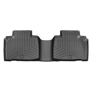Задние коврики Lincoln MKX 2015-2018/Nautilus 2018- с бортом, черные, WeatherTech 448452