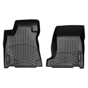 Передние коврики Maserati Levante 2019- с бортом, черные WeatherTech 4415191