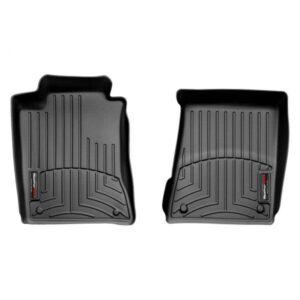 Передние коврики Mercedes E211 2003-09 с бортом, черные WeatherTech 441731