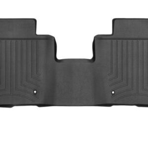 Задние коврики Land Rover Range Rover 2018-19 Long с бортом, без консоли, черные WeatherTech 4414052
