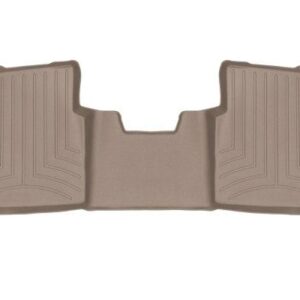 Задние коврики Mercedes G464 2019- с бортом, бежевые WeatherTech 4515092