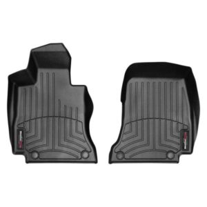 Передние коврики Mercedes CLS 2018- с бортом, черные WeatherTech 4414941