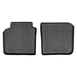 Задние коврики BMW 7 2015- Long с бортом, черные WeatherTech 448743