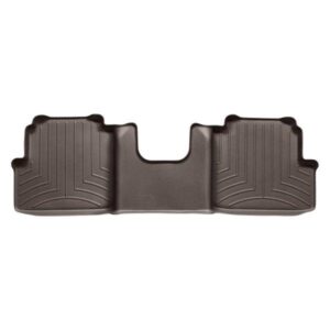Задние коврики Mercedes G463 2002-18 с бортом, какао WeatherTech 472212
