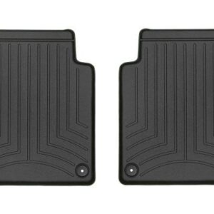 Задние коврики Audi A8 2017- Long с бортом, черные WeatherTech 4413503