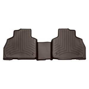 Задние коврики BMW X7 2019- с бортом, какао, 7 мест WeatherTech 4715073