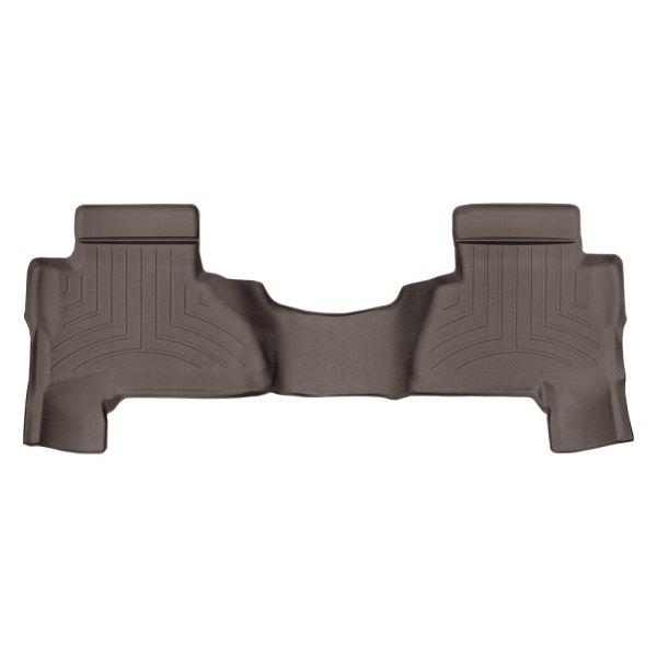 Задние коврики Cadillac Escalade 2015-20 ESV с бортом, какао WeatherTech 476942 Кадиллак Эскалейд