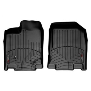 Передние коврики Ford Edge 2006-15 с бортом, черные WeatherTech 441101