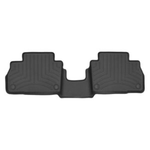 Задние коврики Maserati Levante 2016- с бортом, черные, 4х зон клим WeatherTech 4411843