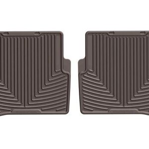 Задние коврики Mercedes E213 2016-20, какао WeatherTech W432CO