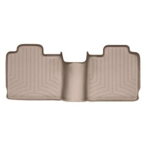 Задние коврики Jeep Cherokee 1996-01 с бортом, бежевые WeatherTech 452662