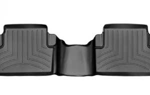 Задние коврики Nissan Qashqai 2007- с бортом, черные WeatherTech 444172