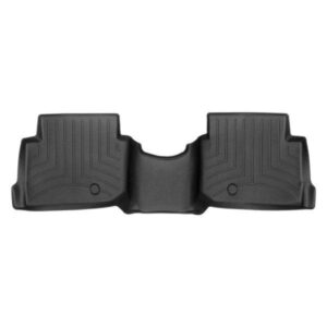 Задние коврики Hyundai Ioniq 2017- Electro с бортом, черные WeatherTech 4411153