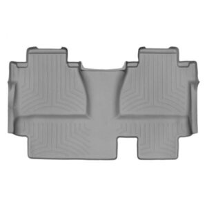 Задние коврики Toyota Tundra 2014-19 Double Cab без ящика с бортом, серые WeatherTech 460939