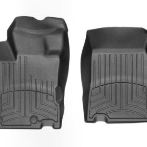 Передние коврики Renault Kadjar 2015-18 с бортом, черные WeatherTech 449861