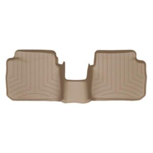 Задние коврики Subaru Outback/Legacy 2005-09 с бортом, бежевые WeatherTech 450832