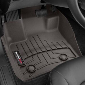 Передние коврики Lexus ES 2016-18 с бортом, какао WeatherTech 4714591
