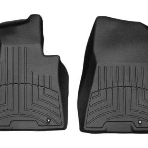 Передние коврики KIA Sportage/Hyundai Tucson 2018- с бортом, черные WeatherTech 4415721