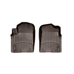 Передние коврики Infiniti QX80/QX56 2014-18 с бортом, какао WeatherTech 473361