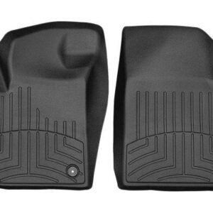 Передние коврики Volkswagen Atlas 2019- с бортом, без крепл, черные WeatherTech 4415501