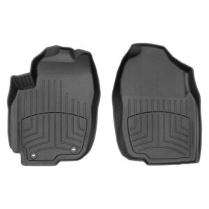 Передние коврики Toyota RAV4 2013-18 с бортом, черные WeatherTech 445101IM