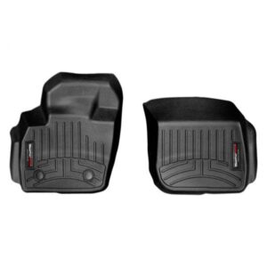Передние коврики Ford Mondeo 2014-19 с бортом, черные WeatherTech 444831