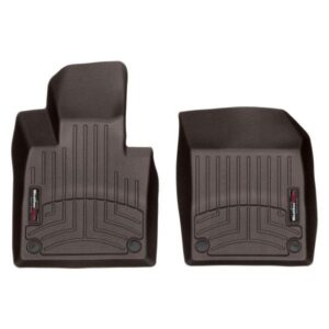 Передние коврики Volvo XC60 2018-19 с бортом, какао WeatherTech 4712531