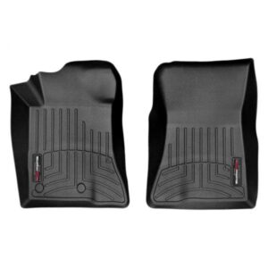 Передние коврики Ford Mustang 2015- с бортом, черные WeatherTech 446991