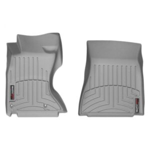 Передние коврики Lexus IS 2005-12 AWD с бортом, серые WeatherTech 462041