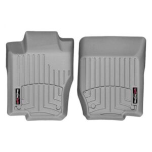 Передние коврики Mercedes ML164 2006-11 с бортом, серые WeatherTech 460171