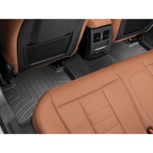 Задние коврики BMW 3 Sd 2019- с бортом, черные WeatherTech 4415302