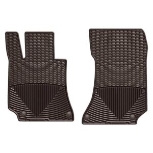 Передние коврики Mercedes CLS 2015-18, какао WeatherTech W357CO