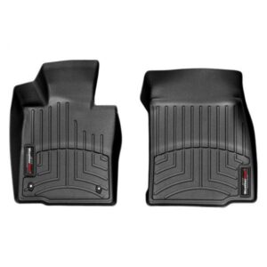 Передние коврики MINI Countryman 2011-16 с бортом, черные WeatherTech 443551