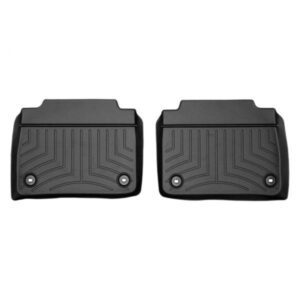 Задние коврики Lexus LS 2013-17 Short с бортом, черные WeatherTech 445142