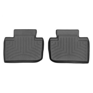Задние коврики Lexus IS 2013- с бортом, черные WeatherTech 445752