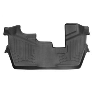 Задние коврики Honda Pilot 2015- с бортом, черные, 3 ряд WeatherTech 448393