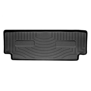 Задние коврики Jeep Grand Cherokee 2005-10 с бортом, черные, 3 ряд WeatherTech 440133