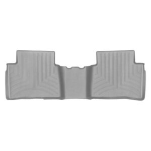 Задние коврики Toyota Prius 2017-18 с бортом, серые WeatherTech 469172