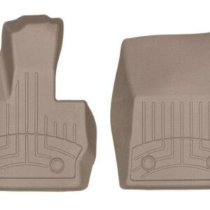 Передние коврики Mercedes G464 2019- с бортом, бежевые WeatherTech 4515091
