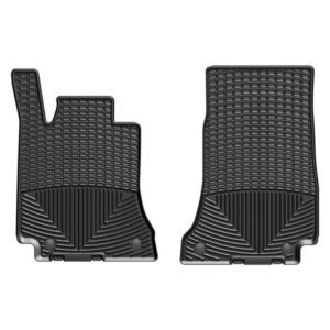 Передние коврики Mercedes E213 2016-20, черные WeatherTech W429