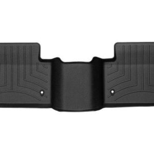 Задние коврики Land Rover Range Rover Evoque 2019- с бортом, черные WeatherTech 4415412