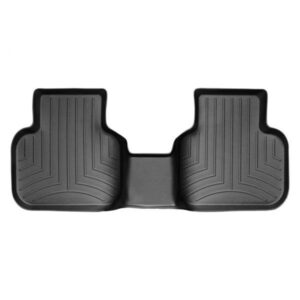 Задние коврики Dodge Journey/Fiat Freemont 2009- с бортом, черные WeatherTech 442242