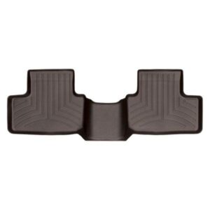 Задние коврики Volvo XC60 2018-19 с бортом, какао WeatherTech 4712532