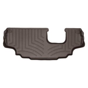 Задние коврики Land Rover Discovery Sport 2015-19 с бортом, какао, 3 ряд WeatherTech 477963